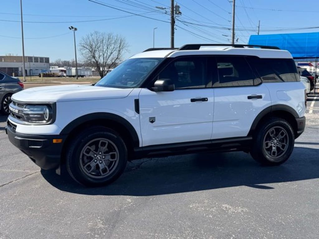 Used 2022 Ford Bronco Sport Big Bend SUV