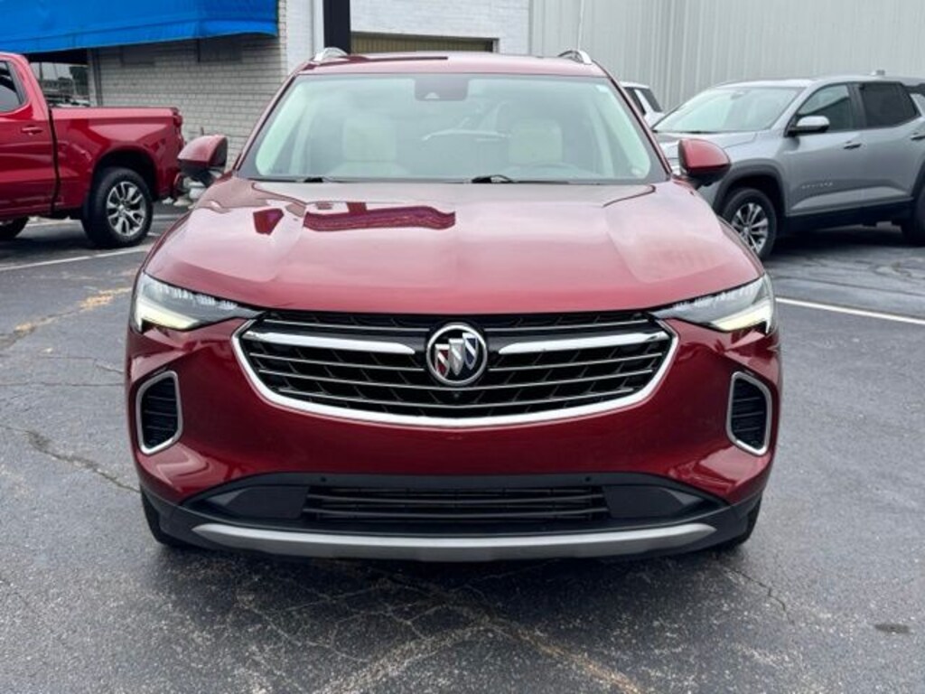 Used 2021 Buick Envision Essence SUV