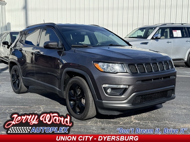 2021 Jeep Compass Altitude's photo