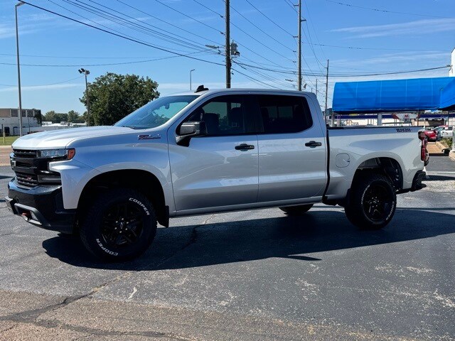 2020 Chevrolet Silverado 1500 LT Trail Boss photo 3