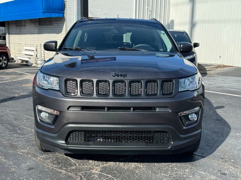 Used 2021 Jeep Compass Altitude SUV