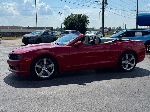 2012 Chevrolet Camaro SS photo 3