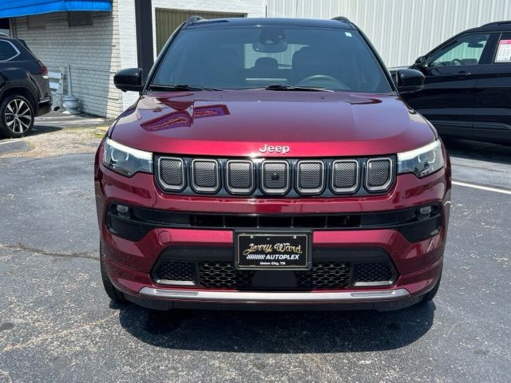Used 2022 Jeep Compass Limited SUV