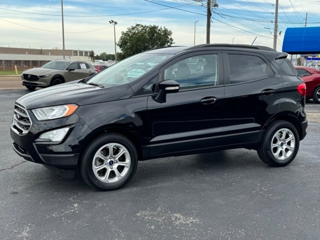 Used 2021 Ford EcoSport SE SUV