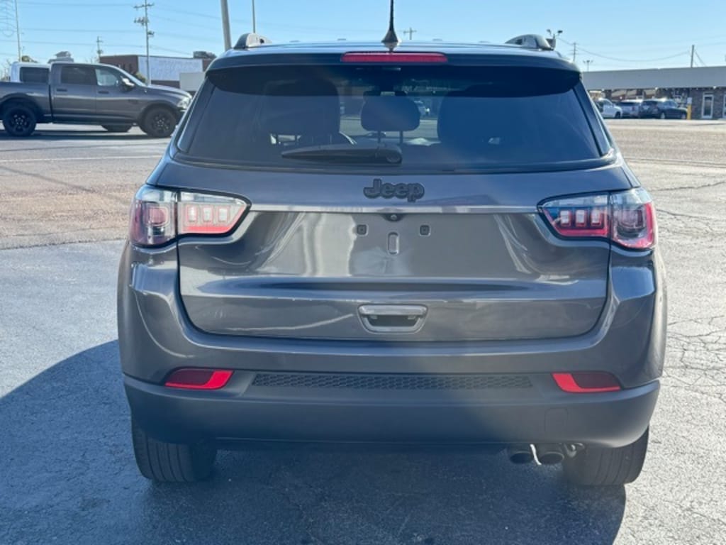 Used 2021 Jeep Compass Altitude SUV