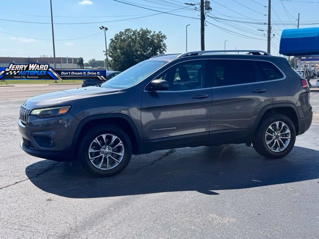 Used 2019 Jeep Cherokee Latitude Plus SUV