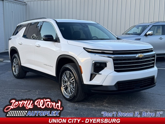 2025 Chevrolet Traverse LT's photo