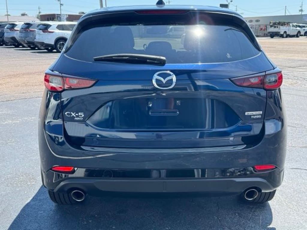 Used 2023 Mazda CX-5 2.5 Turbo SUV