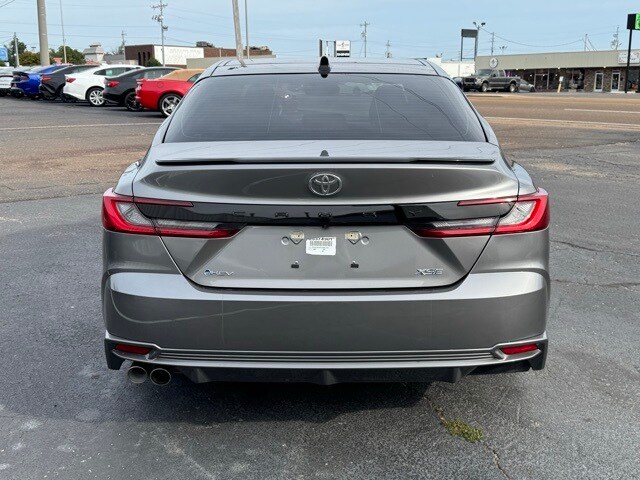2025 Toyota Camry XSE photo 4