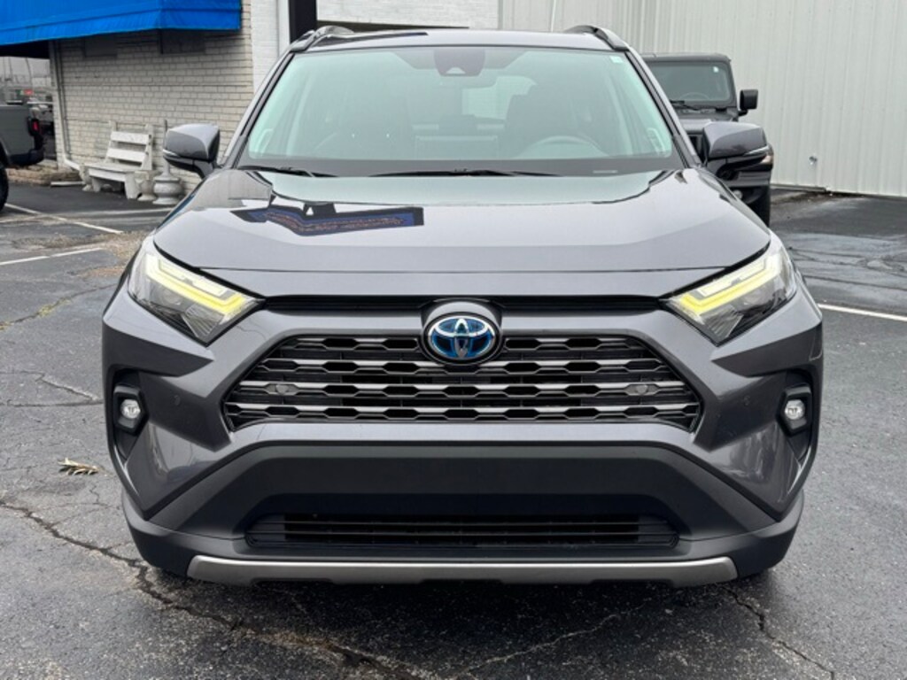 Used 2022 Toyota RAV4 Hybrid Limited SUV