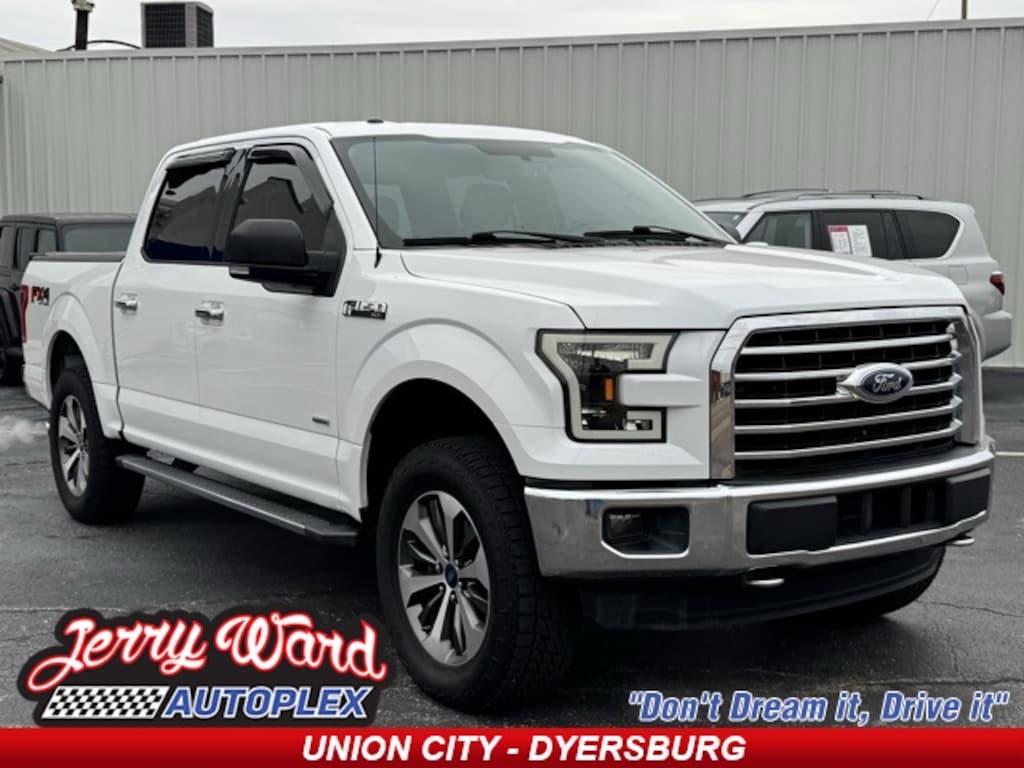 Used 2015 Ford F-150 XLT Truck