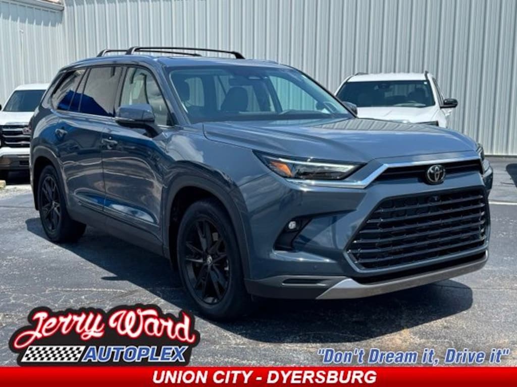 Used 2025 Toyota Grand Highlander Limited SUV