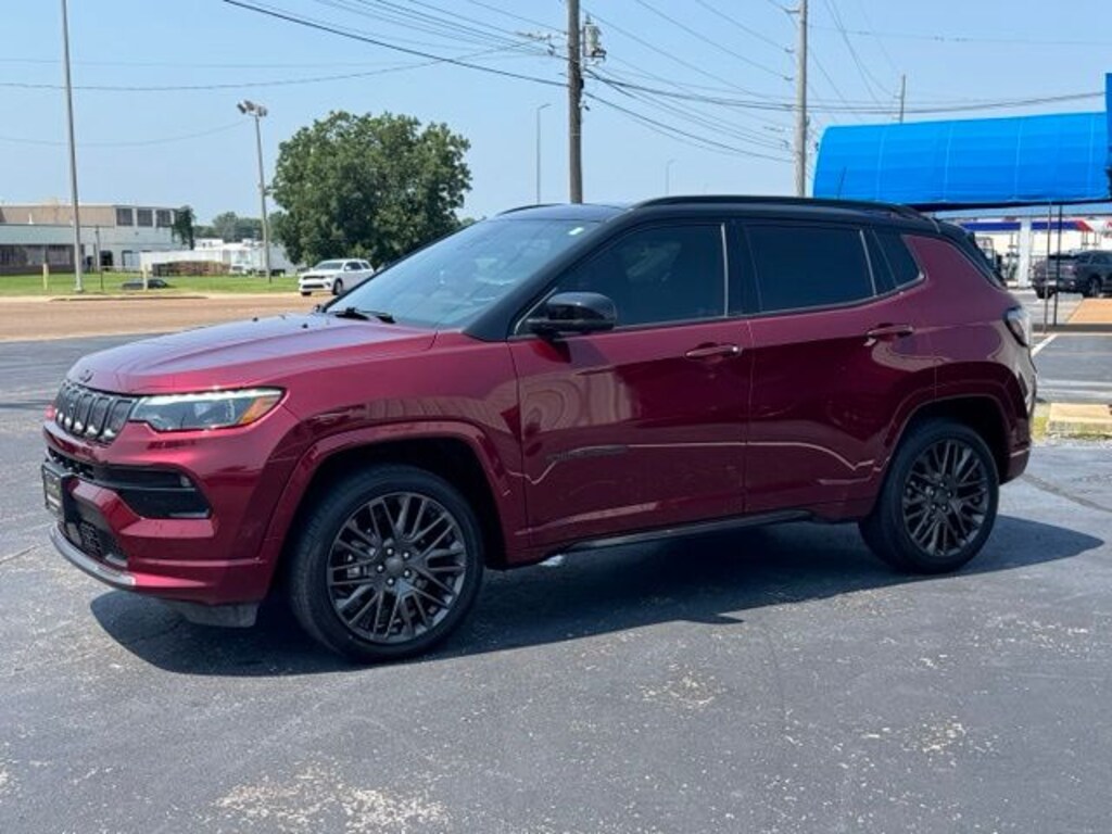 Used 2022 Jeep Compass Limited SUV