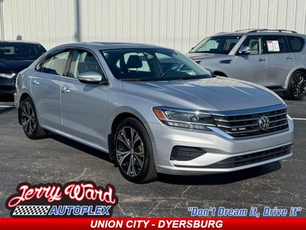 Used 2020 Volkswagen Passat 2.0T SEL Sedan