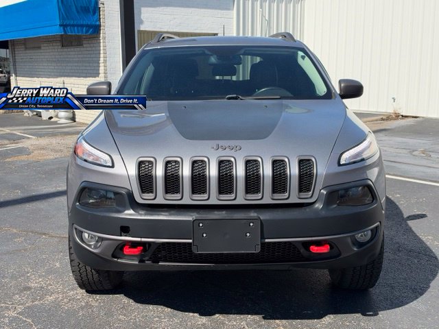 Used 2015 Jeep Cherokee Trailhawk SUV