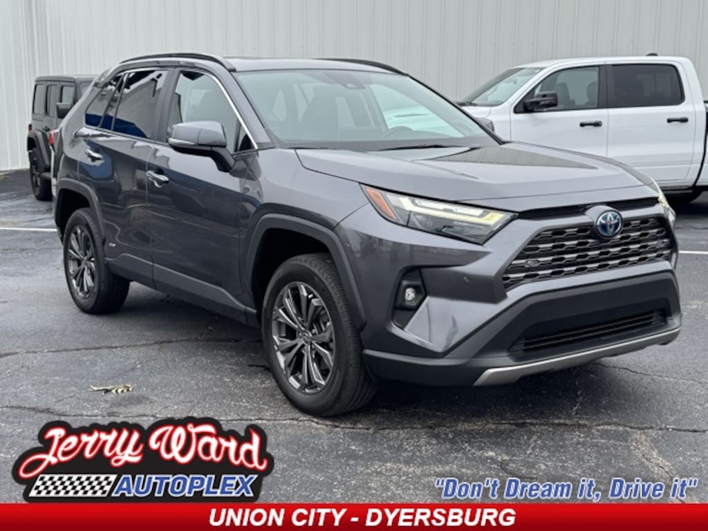 Used 2022 Toyota RAV4 Hybrid Limited SUV