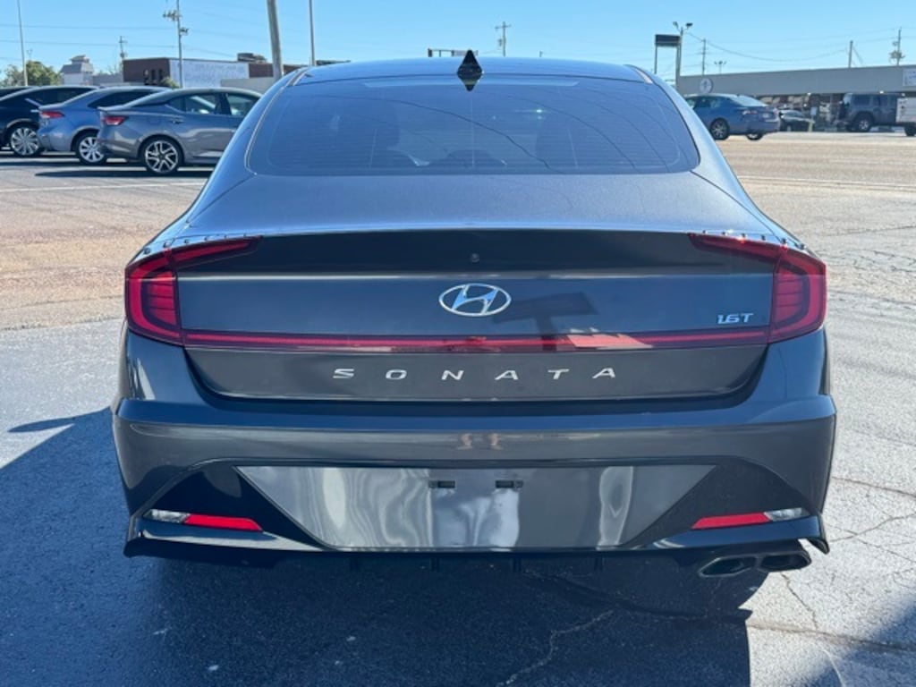 Used 2021 Hyundai Sonata SEL Plus Sedan