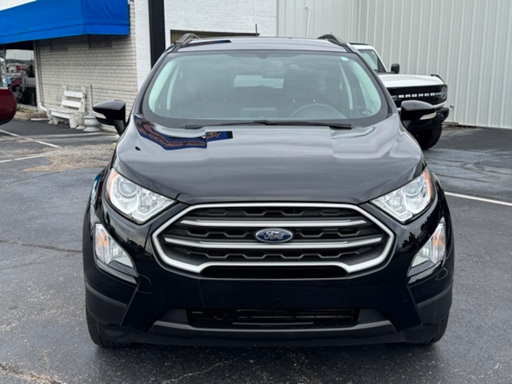 Used 2021 Ford EcoSport SE SUV