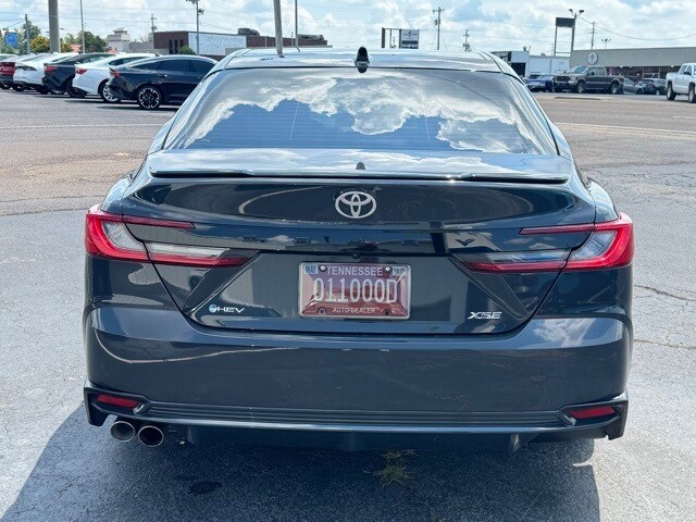 2025 Toyota Camry XSE photo 4