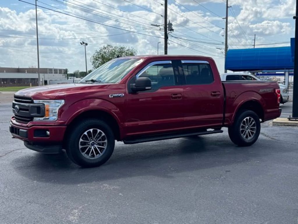 Used 2019 Ford F-150 XLT Truck