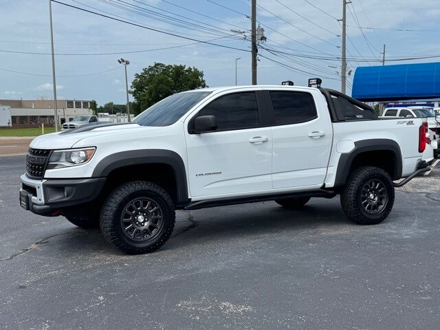 2021 Chevrolet Colorado ZR2 photo 3