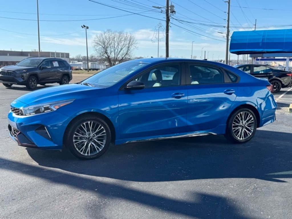 Used 2022 Kia Forte GT-Line Sedan