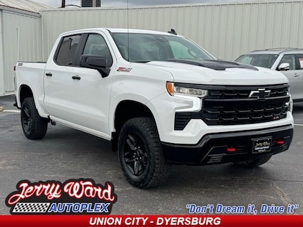 2024 Chevrolet Silverado 1500 LT Trail Boss Truck