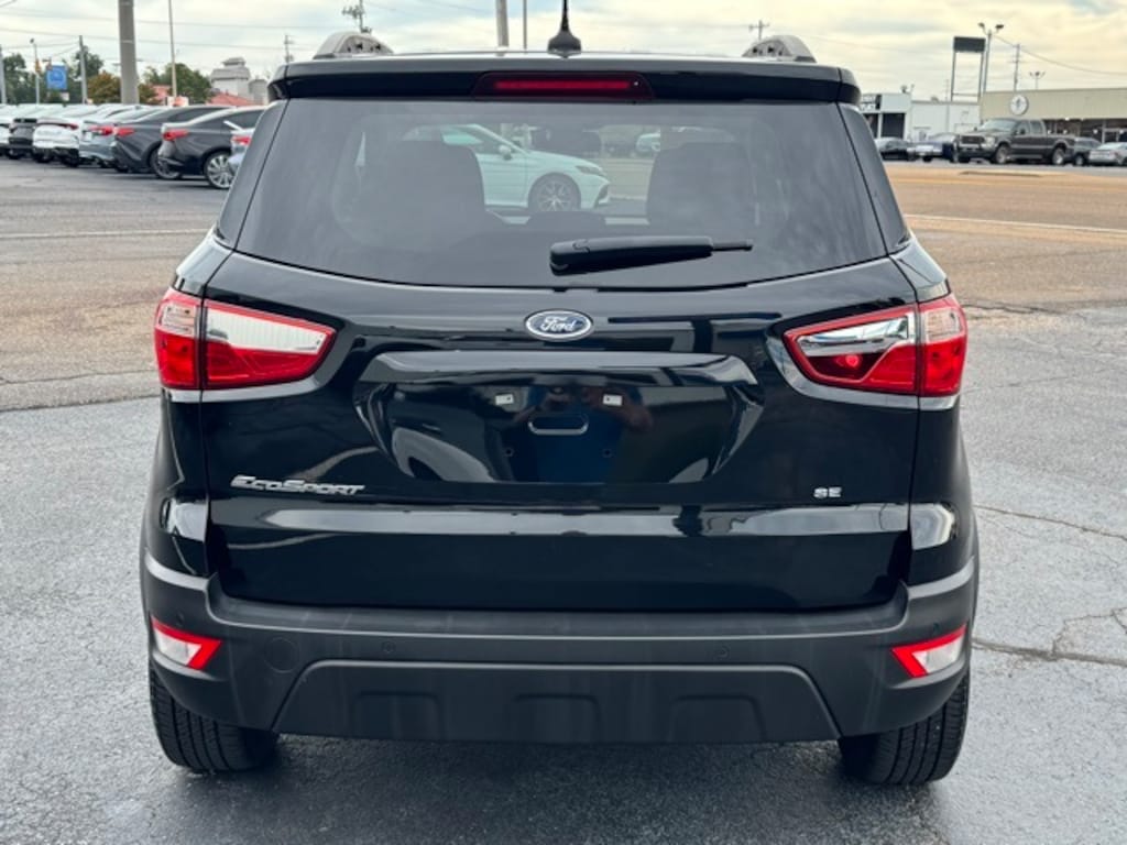 Used 2021 Ford EcoSport SE SUV
