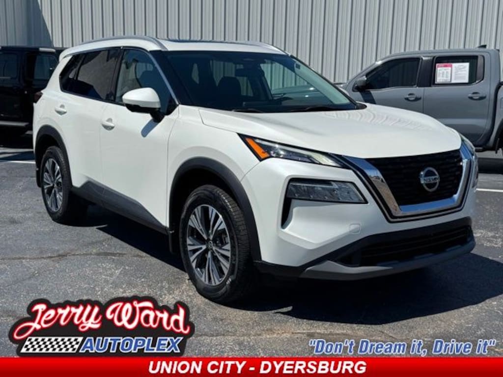 Used 2021 Nissan Rogue SV SUV