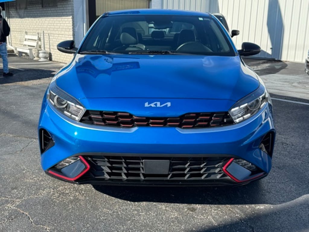 Used 2022 Kia Forte GT-Line Sedan