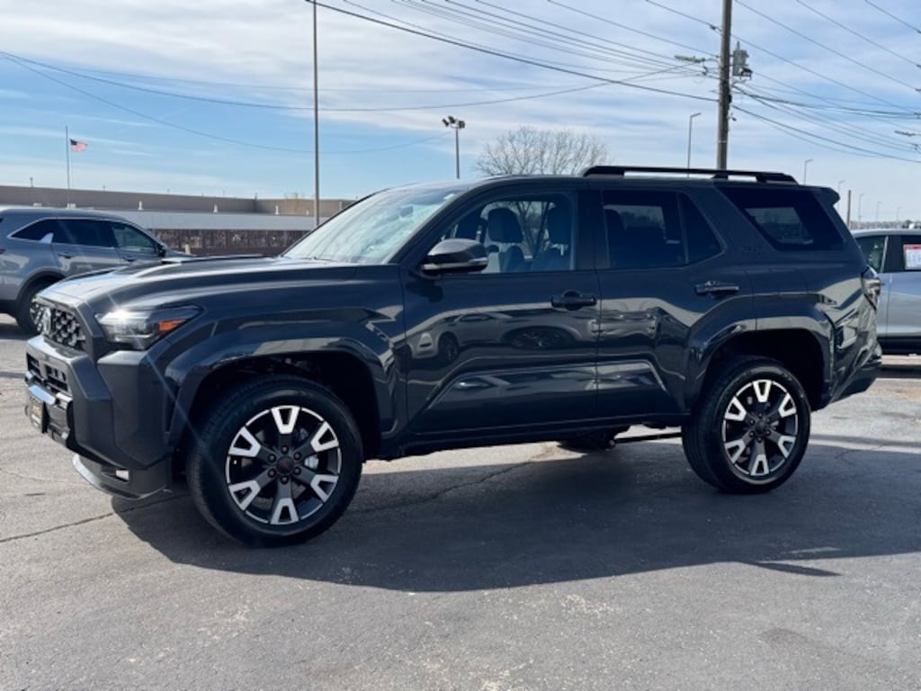 Used 2025 Toyota 4Runner TRD Sport SUV