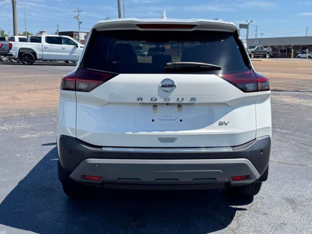 Used 2021 Nissan Rogue SV SUV