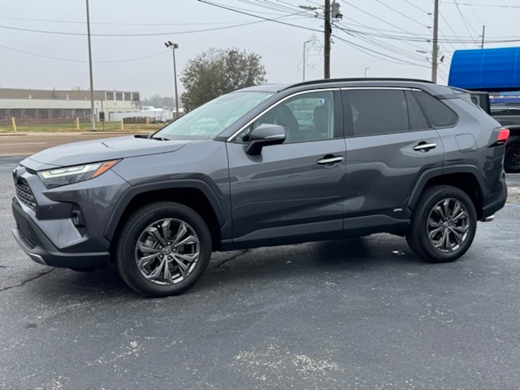 Used 2022 Toyota RAV4 Hybrid Limited SUV