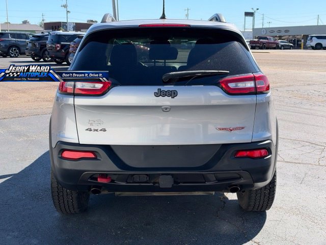 Used 2015 Jeep Cherokee Trailhawk SUV