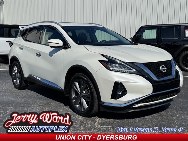 2024 Nissan Murano Platinum's photo