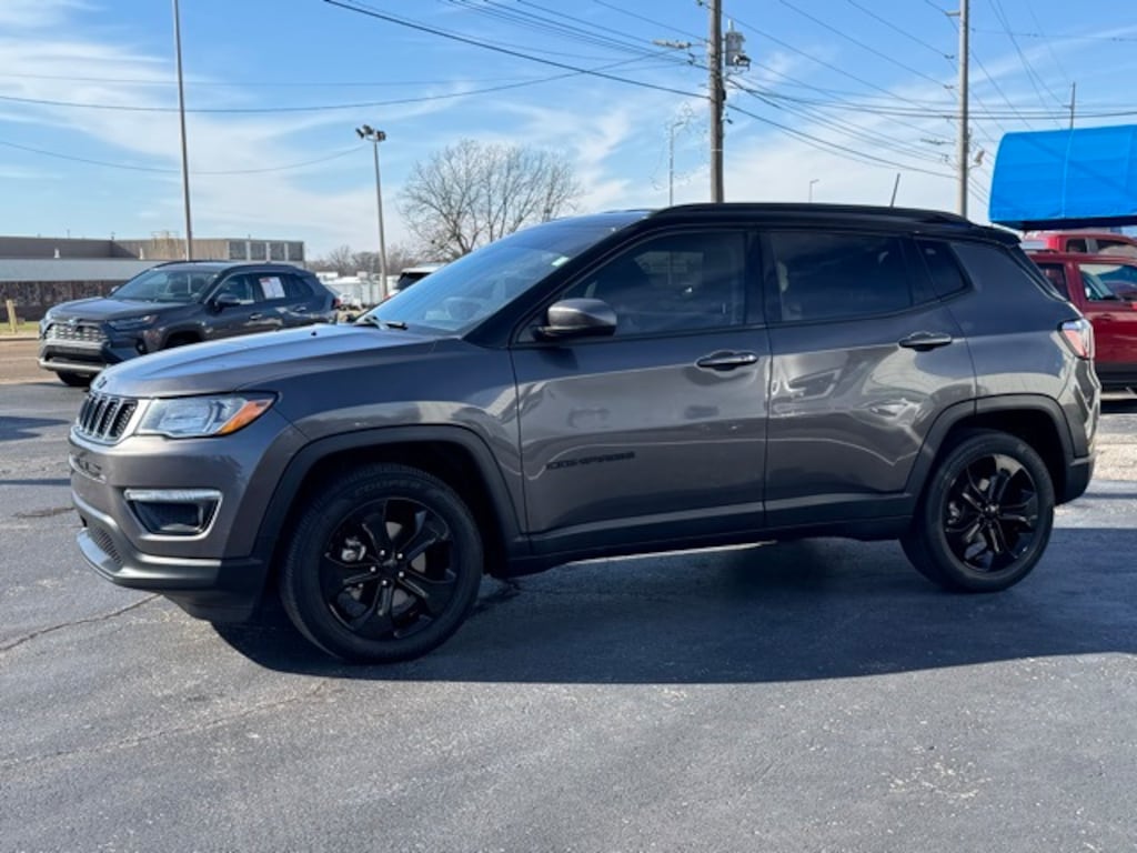 Used 2021 Jeep Compass Altitude SUV