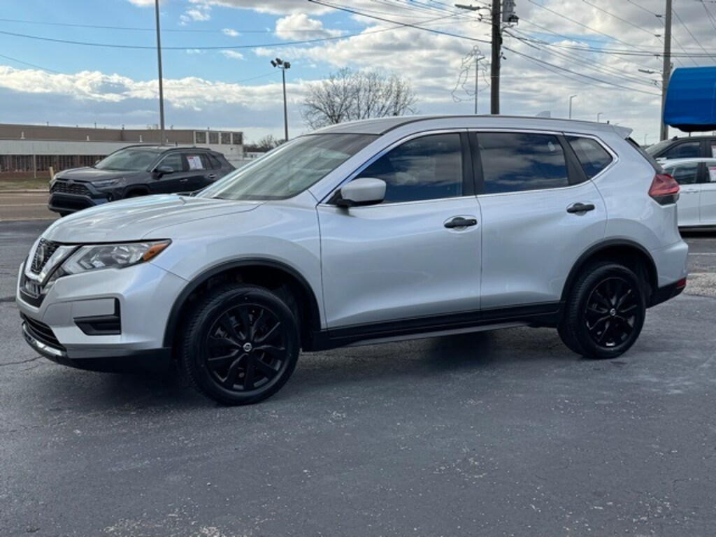 Used 2018 Nissan Rogue S SUV