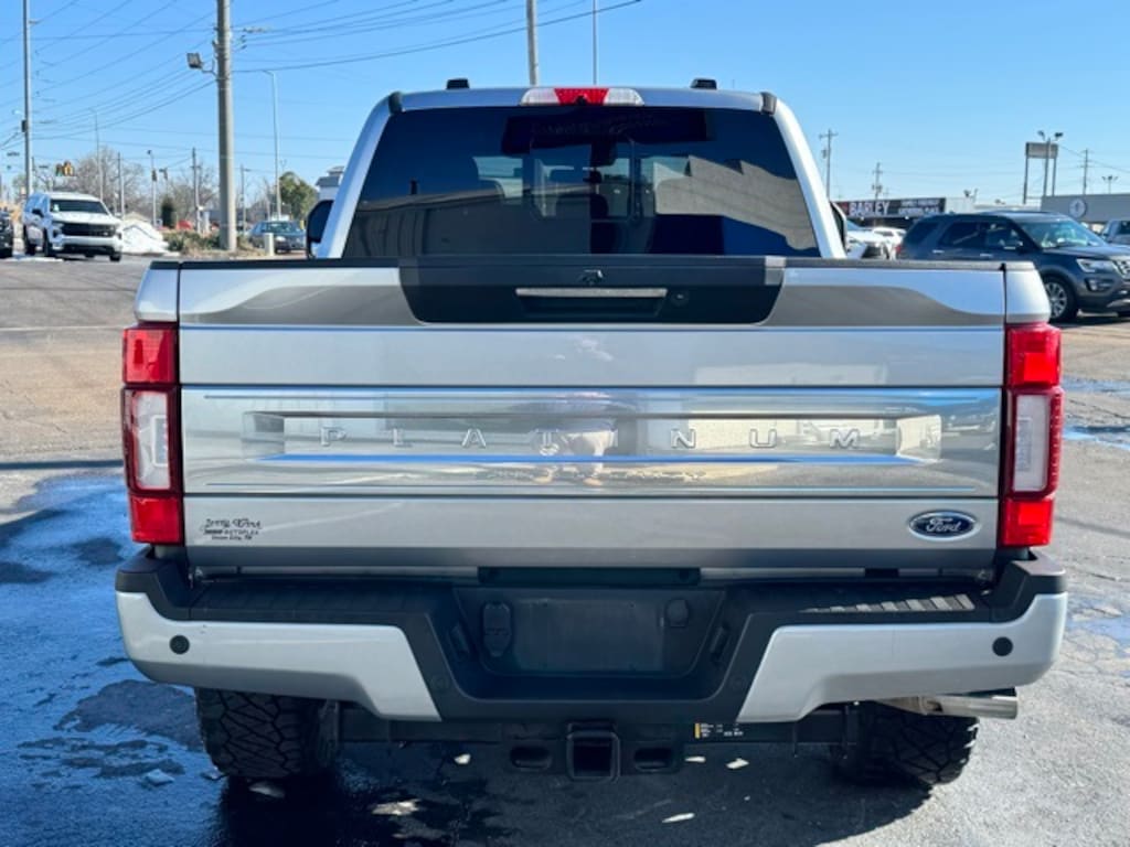 Used 2020 Ford F-250SD Platinum Truck