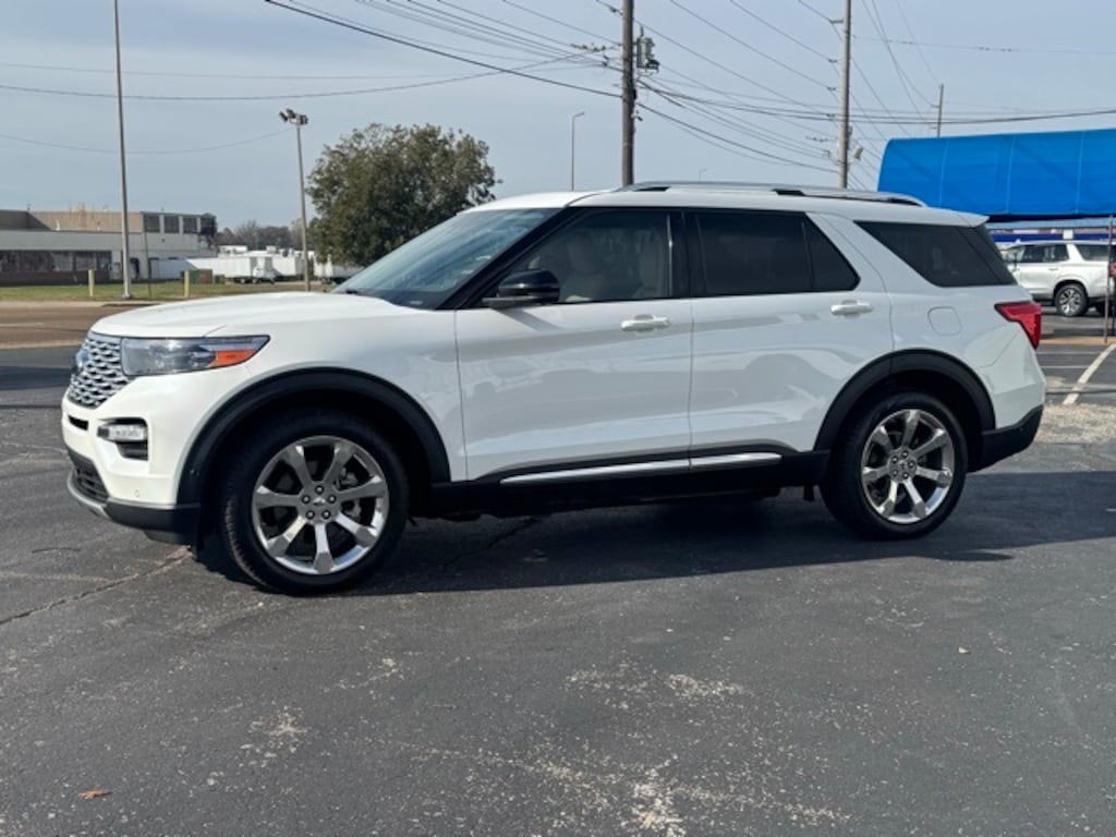 Used 2020 Ford Explorer Platinum SUV