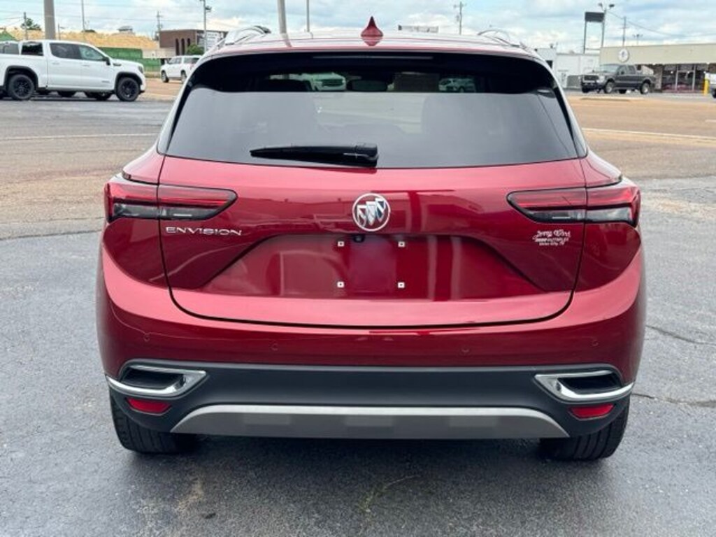 Used 2021 Buick Envision Essence SUV