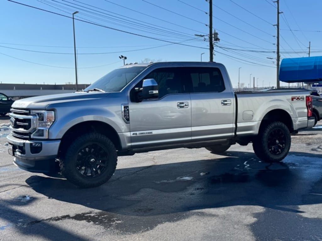 Used 2020 Ford F-250SD Platinum Truck