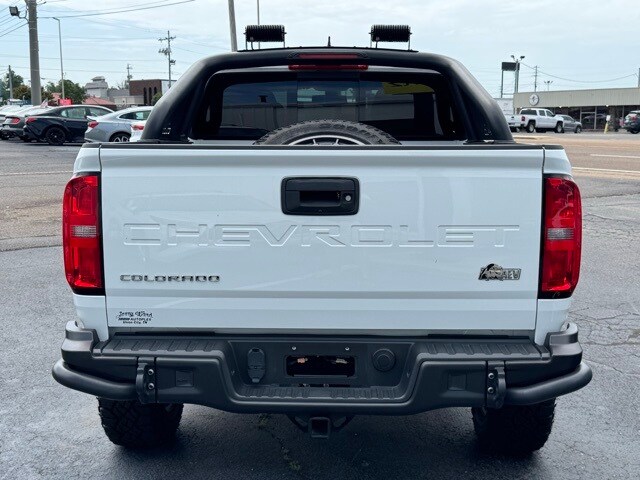 2021 Chevrolet Colorado ZR2 photo 4