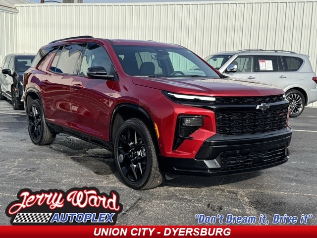 2024 Chevrolet Traverse RS's photo