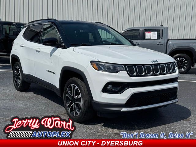 2022 Jeep Compass Limited 4X4's photo