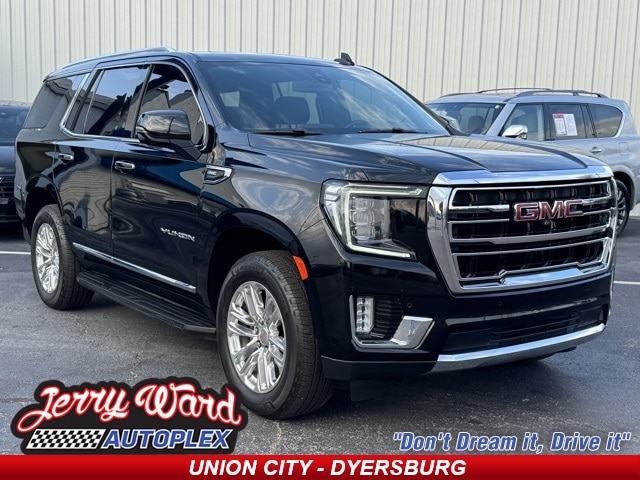 2021 GMC Yukon SLT's photo