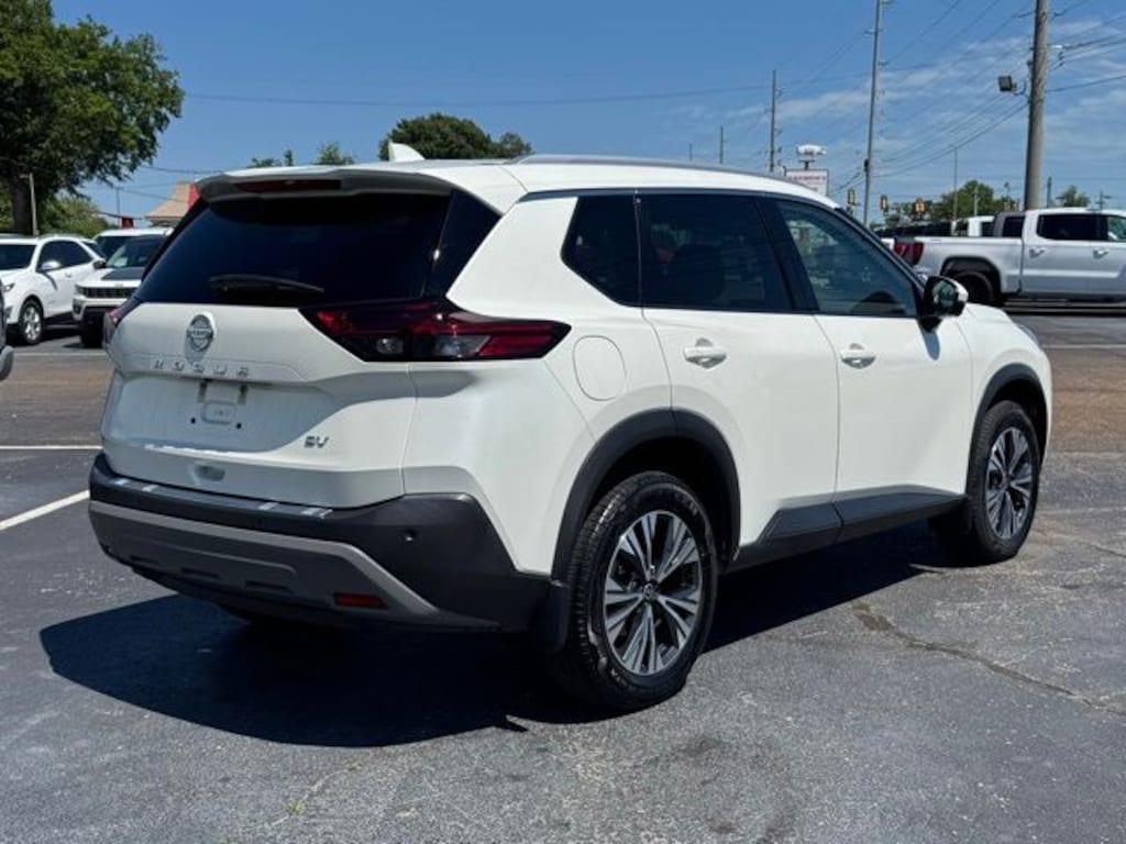 Used 2021 Nissan Rogue SV SUV