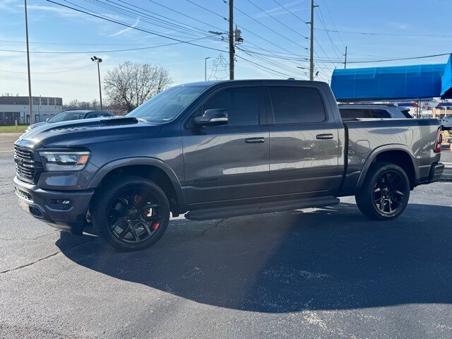 2021 Ram 1500 Laramie photo 2