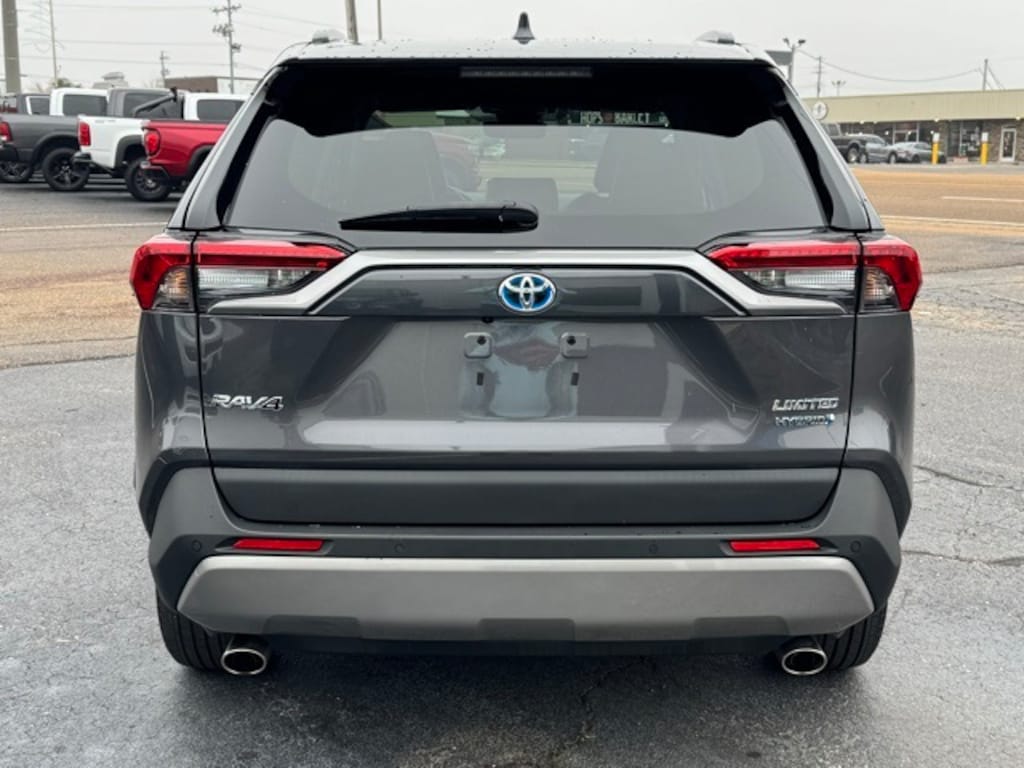Used 2022 Toyota RAV4 Hybrid Limited SUV