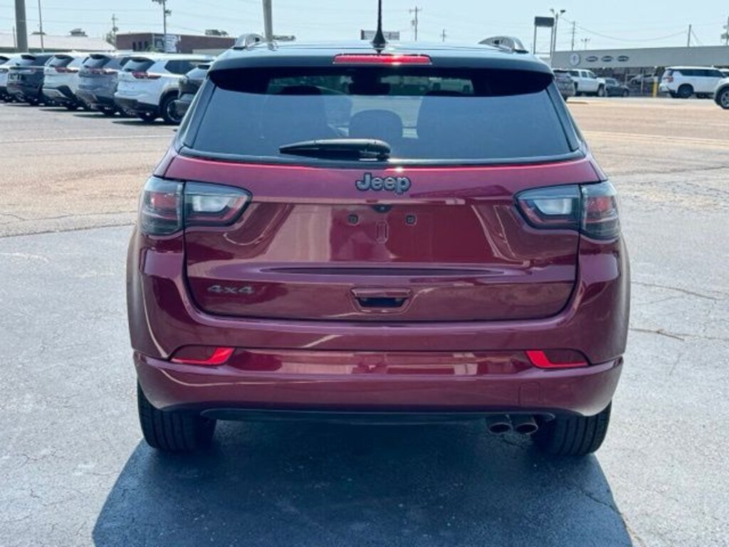 Used 2022 Jeep Compass Limited SUV