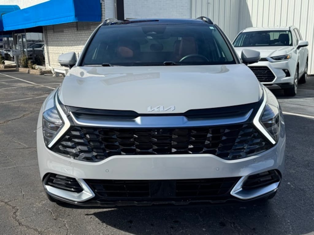 Used 2024 Kia Sportage SX-Prestige SUV